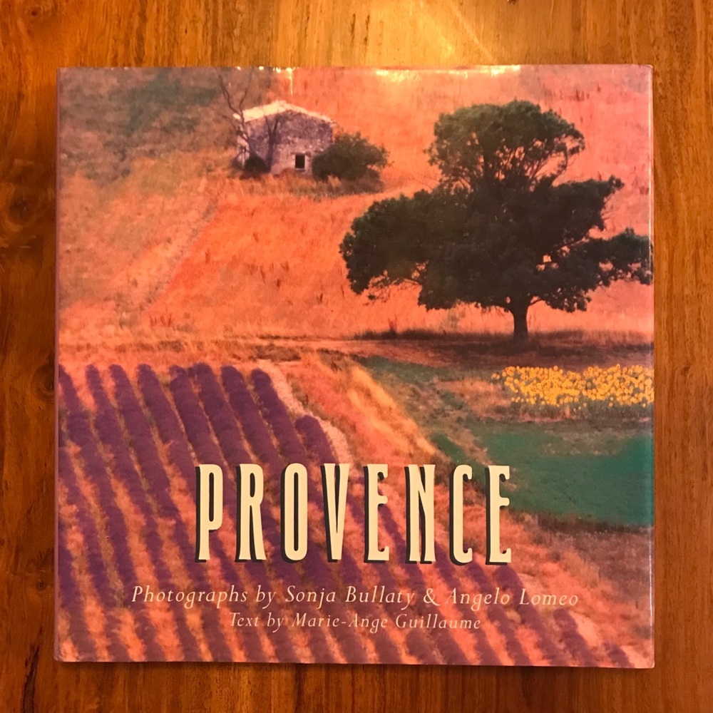 Provence Coffee Table Book